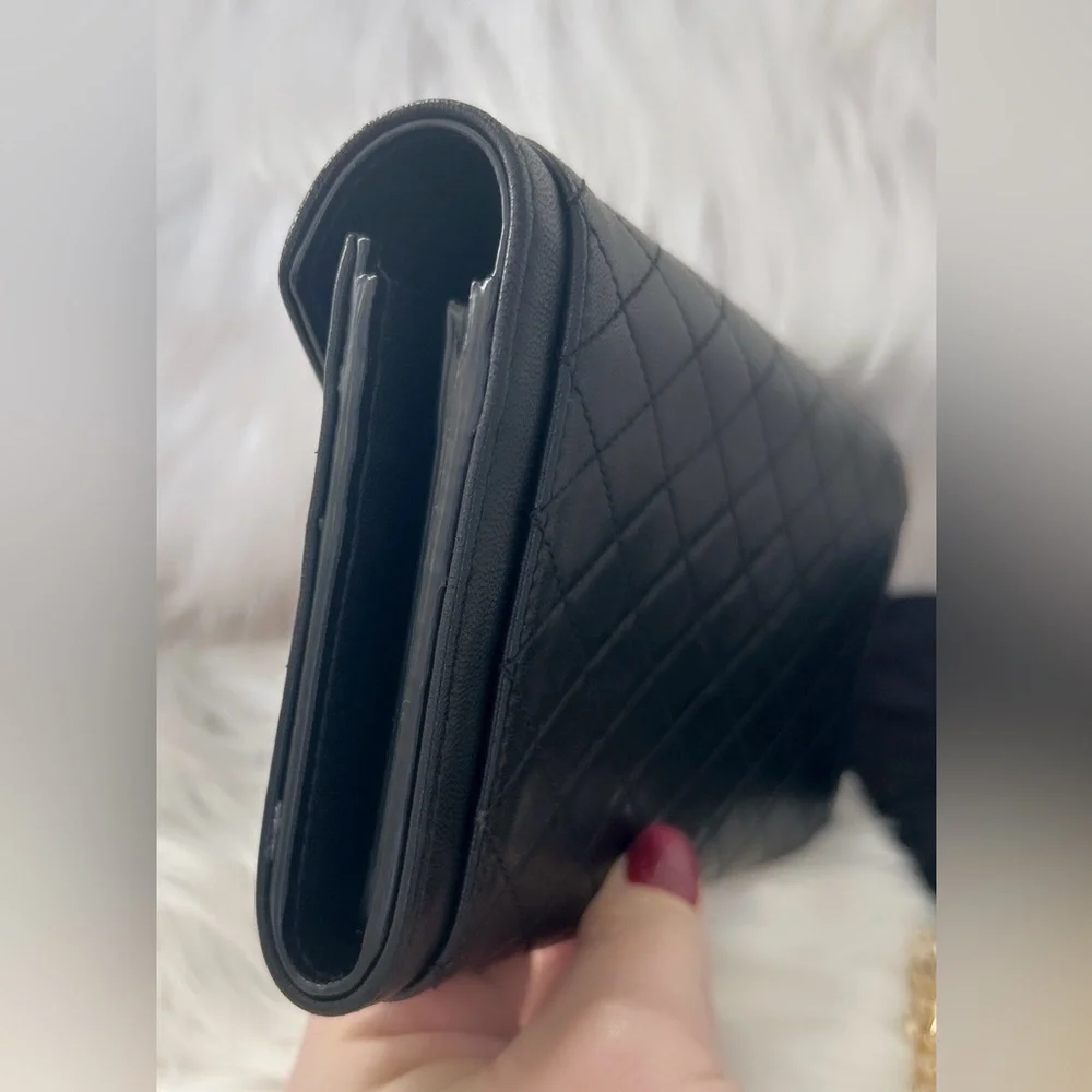 SAINT LAURENT PARIS Gabby Clutch SOLD - Picture 12 of 16